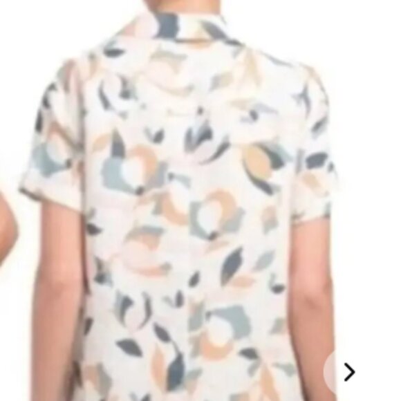 Rachel Zoe Line Shirt Dress with Pockets Size M - Picture 3 of 12